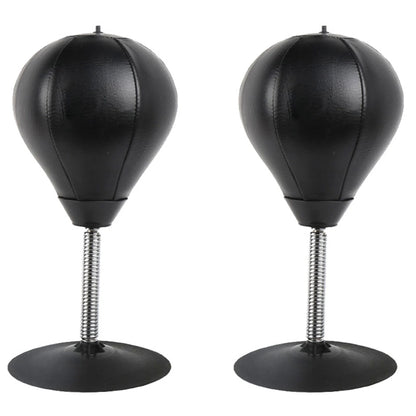 B78B-2X Desktop Boxing Punching Bag Stress Relief Speed Training Punching Bag Muay Tai Exercise Suction Boxing Punch Ball