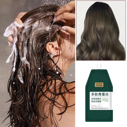 Polypeptide Keratin Coking Hair Reduction Cream Smoothing Dryness Conditioner Hair Repair Crae Dry Hair Repair Ironing Mask