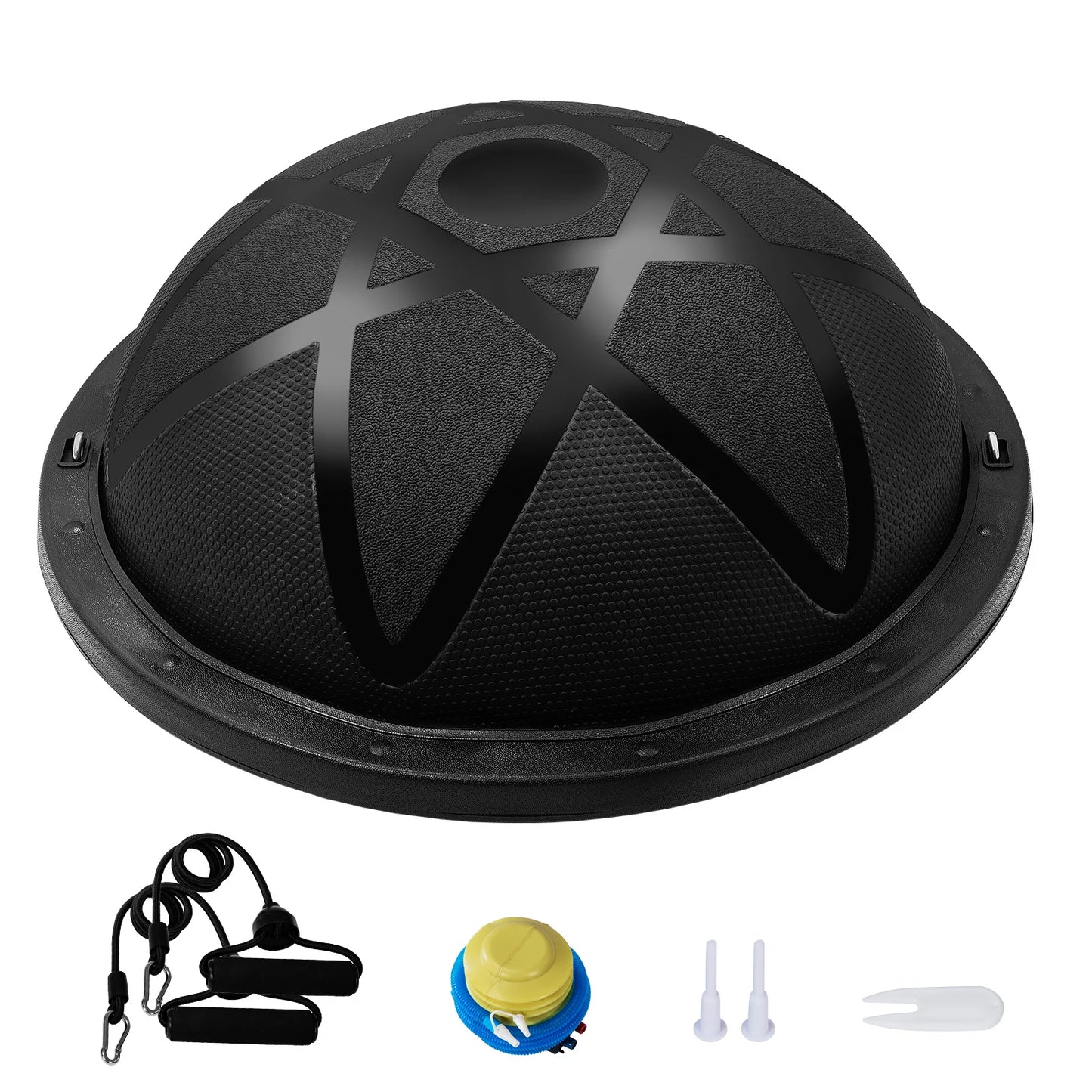 23in Half Exercise Ball Trainer 660lbs Capacity