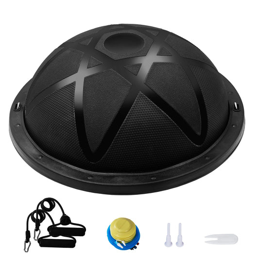 23in Half Exercise Ball Trainer 660lbs Capacity