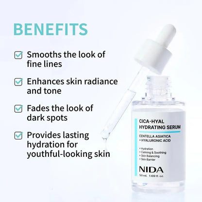 NIDA Deep Moisturizing Repair Cream Natural Plant Extract Activate Skin Absorbable Daily Care Long Last Nourish Skin Repair