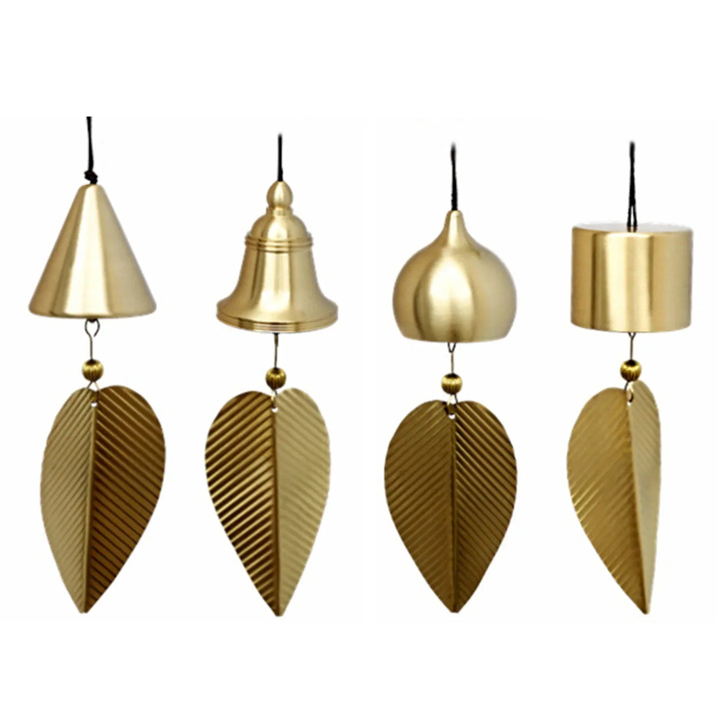 Wind Chimes Creative Copper Wind Bells Handcraft Car Hanging Pendants Yard Garden Decoration Outdoor Home Decor Chimes