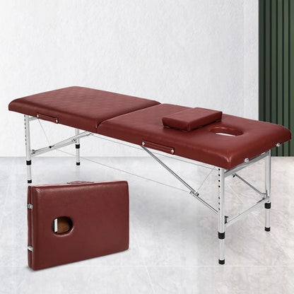 Single Lash Massage Table Beauty Pedicure Tattoo Spa Folding Bed Cosmetic Masajeador Cama De Masajes Profesiona Salon Furniture