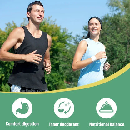 Chlorophyll Supplement 600mg - Supports The Immune System, Reduces Body Odor and Bad Breath, Boosts Energy, Antioxidant