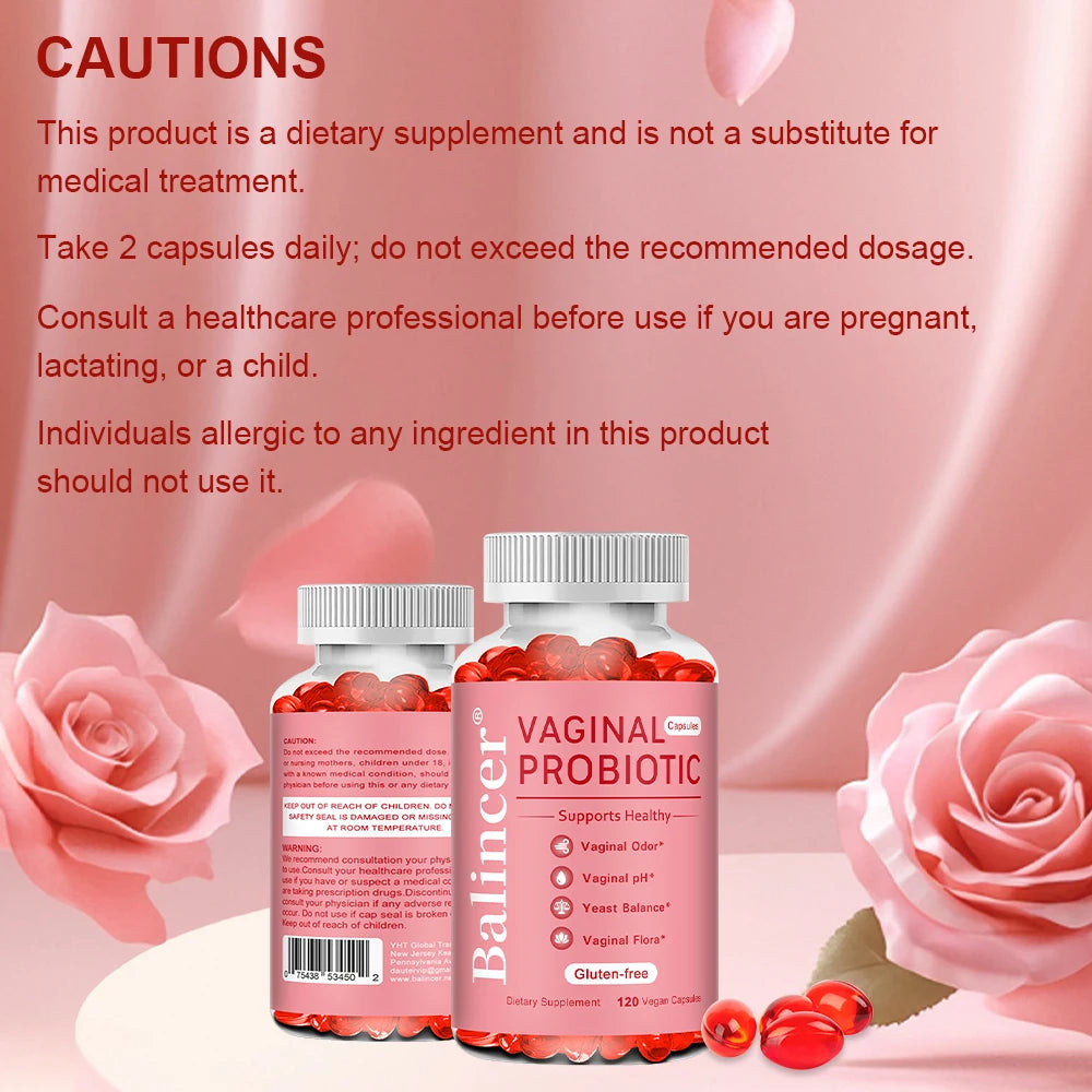 Probiotics for Women - Nourishes Digestive System, Promotes Digestion and Intestinal Health, Enhances Immunity, Overall Health