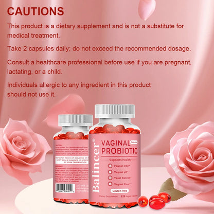 Probiotics for Women - Nourishes Digestive System, Promotes Digestion and Intestinal Health, Enhances Immunity, Overall Health