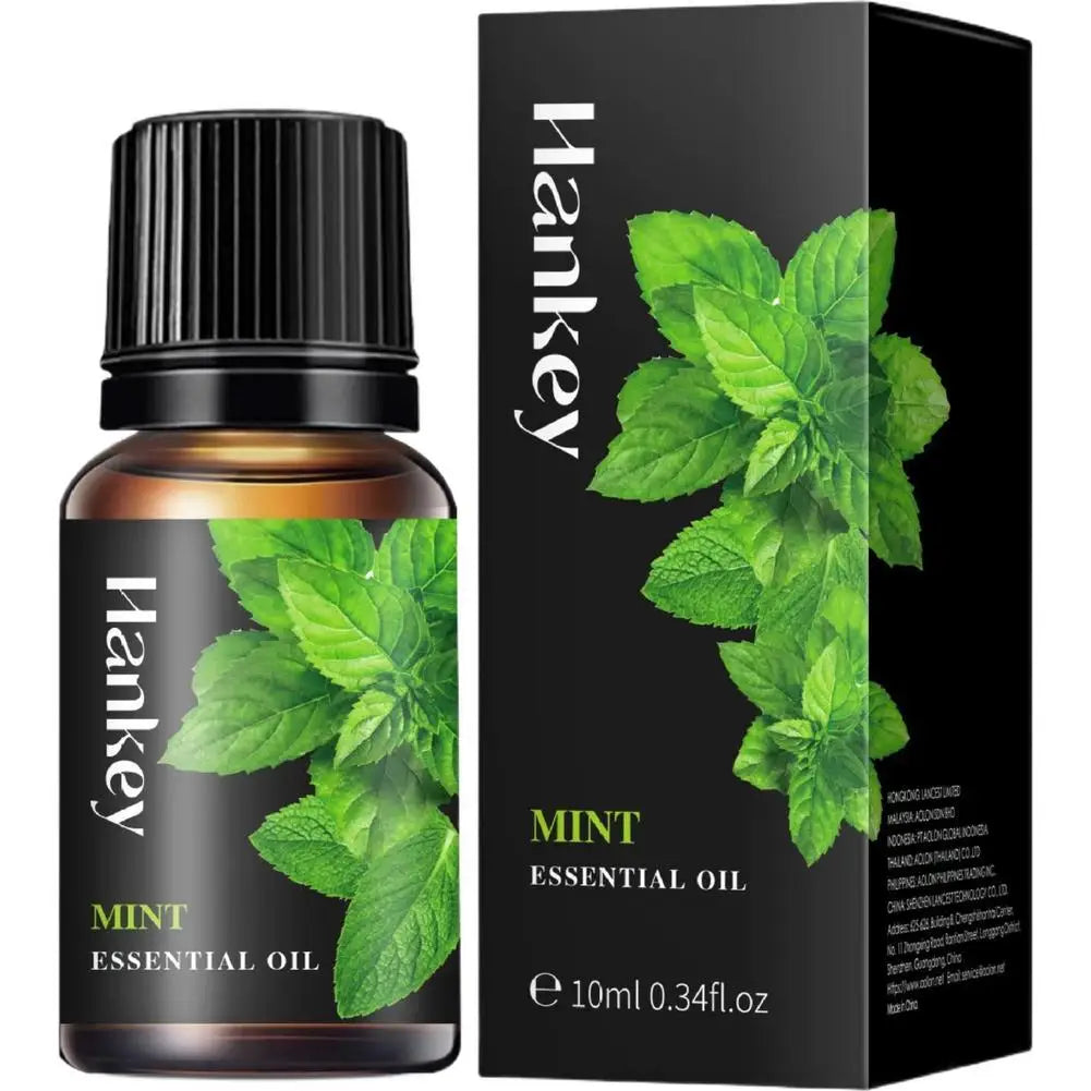 10ML Lavender Rose Lemon Olive Eucalyptus Orange Rosemaxy Wormwood Ginger Green tea Oil