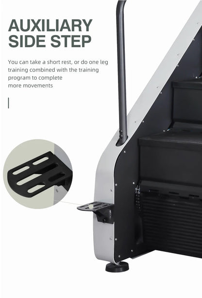 Manufacturer Commercial Cardio Gym Fitness Equipment Electric Stair Climber Stepper Climbing Training Machine Workout