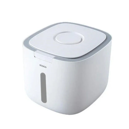 Pet Dog Food Storage Container Dry Cat Food Box Bag Moisture Proof Seal Airtight with Measuring Cup Kitten Litter Products