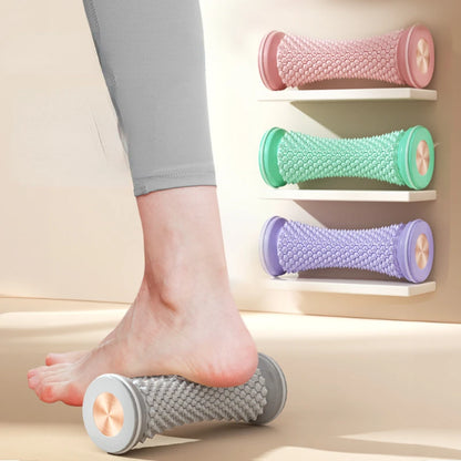 Foot Massager Massage Yoga Roller Fitness Rodillo Masaje Muscular Plantar Fascia Gym Roller Muscle Relaxation Manual 족저근막