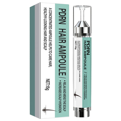 PRN Hair Ampoule: Concentrated Oil, Keratin/Coconut Oil, Deeply Moisturizes & Boosts Scalp Hydration