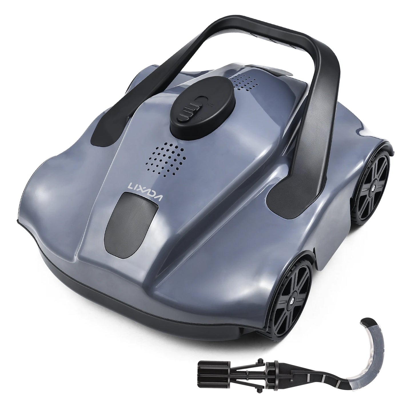 Cordless Pool Cleaner Robotic Pool Cleaner Automatic Robotic Pool Cleaner Cordless Robotic Pool Vacuum for In Ground Flat Pools