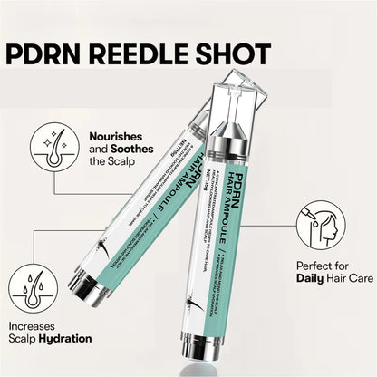 PRN Hair Ampoule: Concentrated Oil, Keratin/Coconut Oil, Deeply Moisturizes & Boosts Scalp Hydration