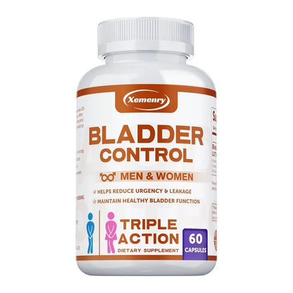Bladder Control Supplement - Promotes Metabolism,Supports Urinary Tract Health,Reduce Urinary Frequency and Urgency