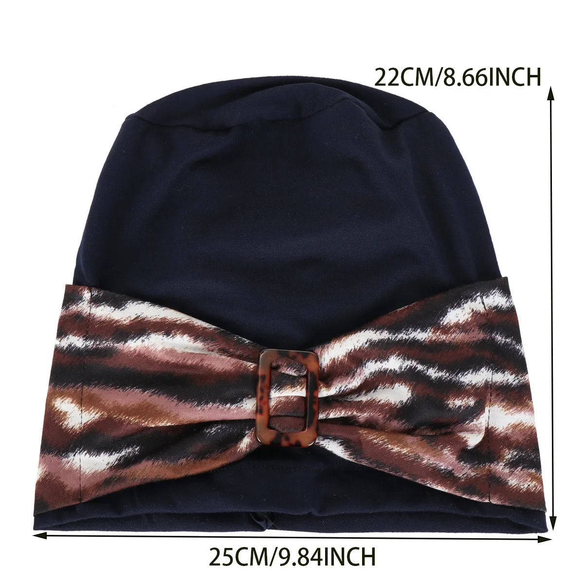 Women Turban Muslim Headscarf Twist Knot India Hat Chemo Cap Bandanas Hair Accessories  Hijab Beanie Bonnet Head Wrap