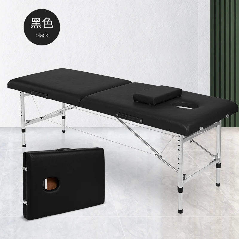 Single Lash Massage Table Beauty Pedicure Tattoo Spa Folding Bed Cosmetic Masajeador Cama De Masajes Profesiona Salon Furniture