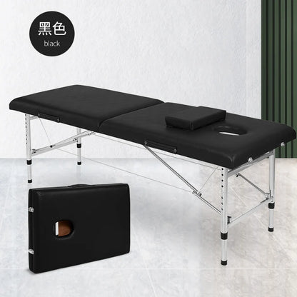 Single Lash Massage Table Beauty Pedicure Tattoo Spa Folding Bed Cosmetic Masajeador Cama De Masajes Profesiona Salon Furniture