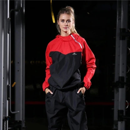 Naturehike Outdoors Gym Set Men Full Body Sweating Sportswear Women Boxing Running Training Fitness Weight Loss Unisex Tracksuit