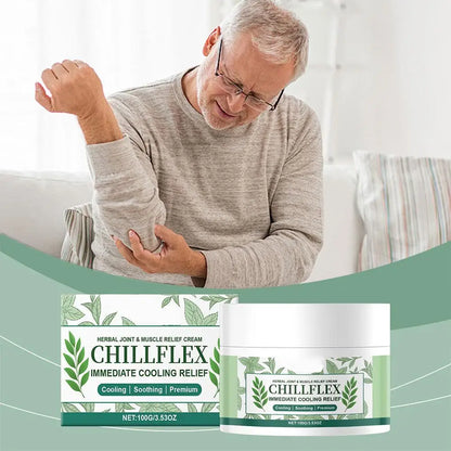 100g Muscle And Joint Soothing Cream Joint Pain Ointment Paste Nerves Relief Reduce Swelling Powerful Repair Cream
