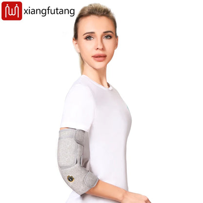 Red Light Therapy Heated Elbow Sleeve | Relieves Joint & Arm Pain, Arthritis | Heating & Massage Function Relieve Arm Numbnes