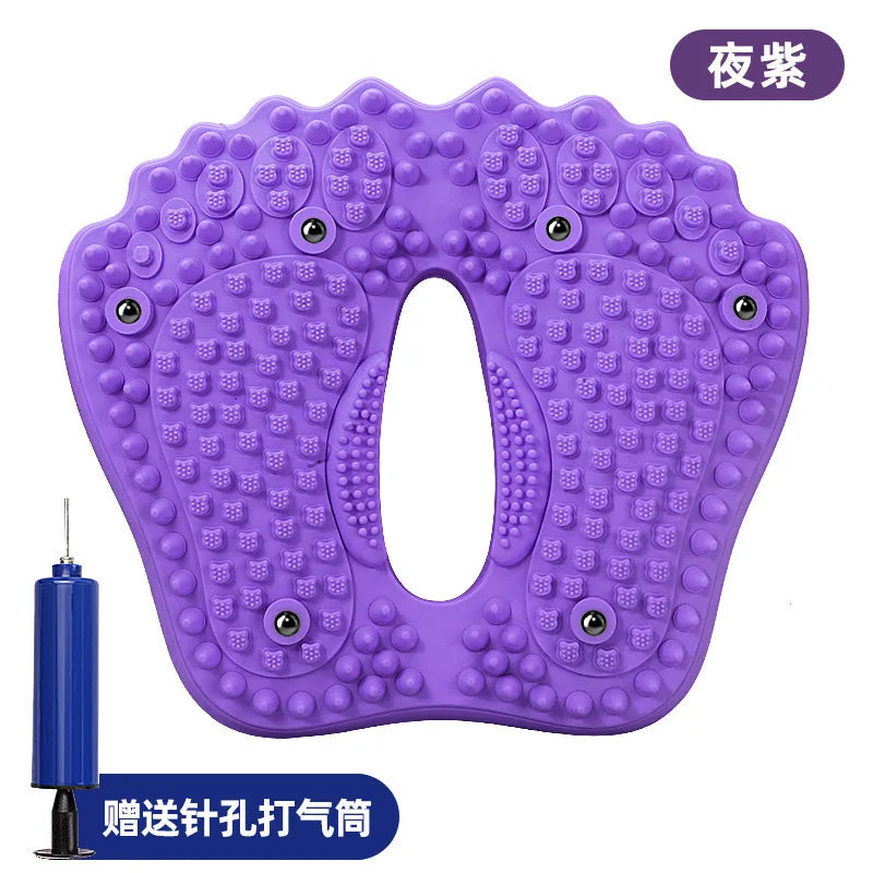 Foot Massage Board Reflexology Mat Home Acupressure Pad Multifunctional Foot Massager Pain Relief Circulation Stress Relaxation