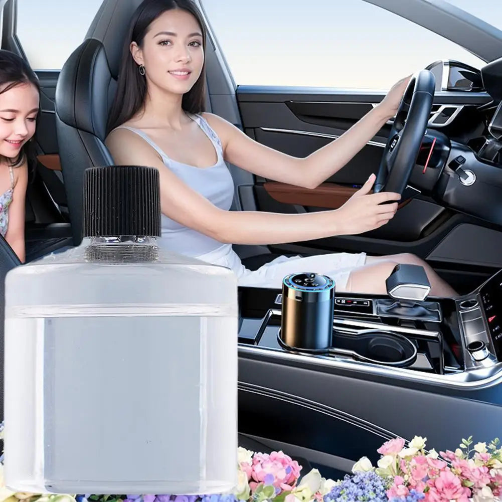 Car Aromatherapy Air Freshener Multiple Fragrances Gardenia Ocean Hilton Osmanthus Automatic Aromatherapy Machine