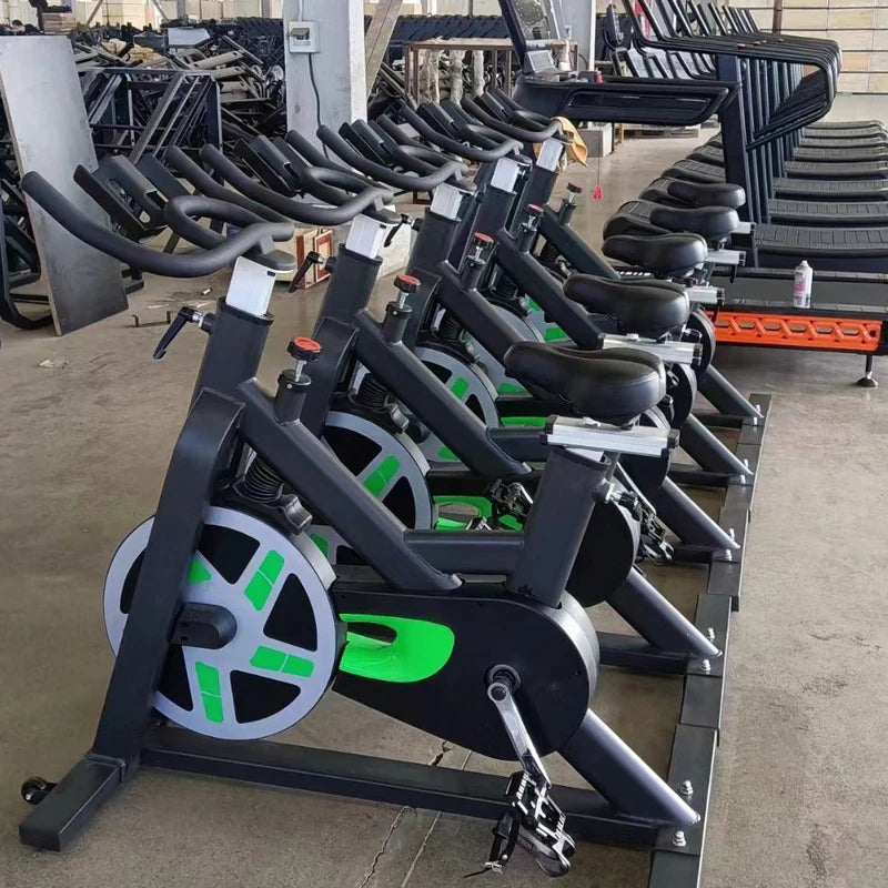 Rouser Fitness Commercial Gym Equipment Exercise Bike Stationary Indoor Cycling Spin Workout Bike Economic Spinning Bike