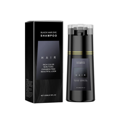 Hairdressing Shampoo Natural Hair Dye Easy to Color Clean Hair Strengthen Nourish Smoothing Non-irritating Fashion Dying Cream