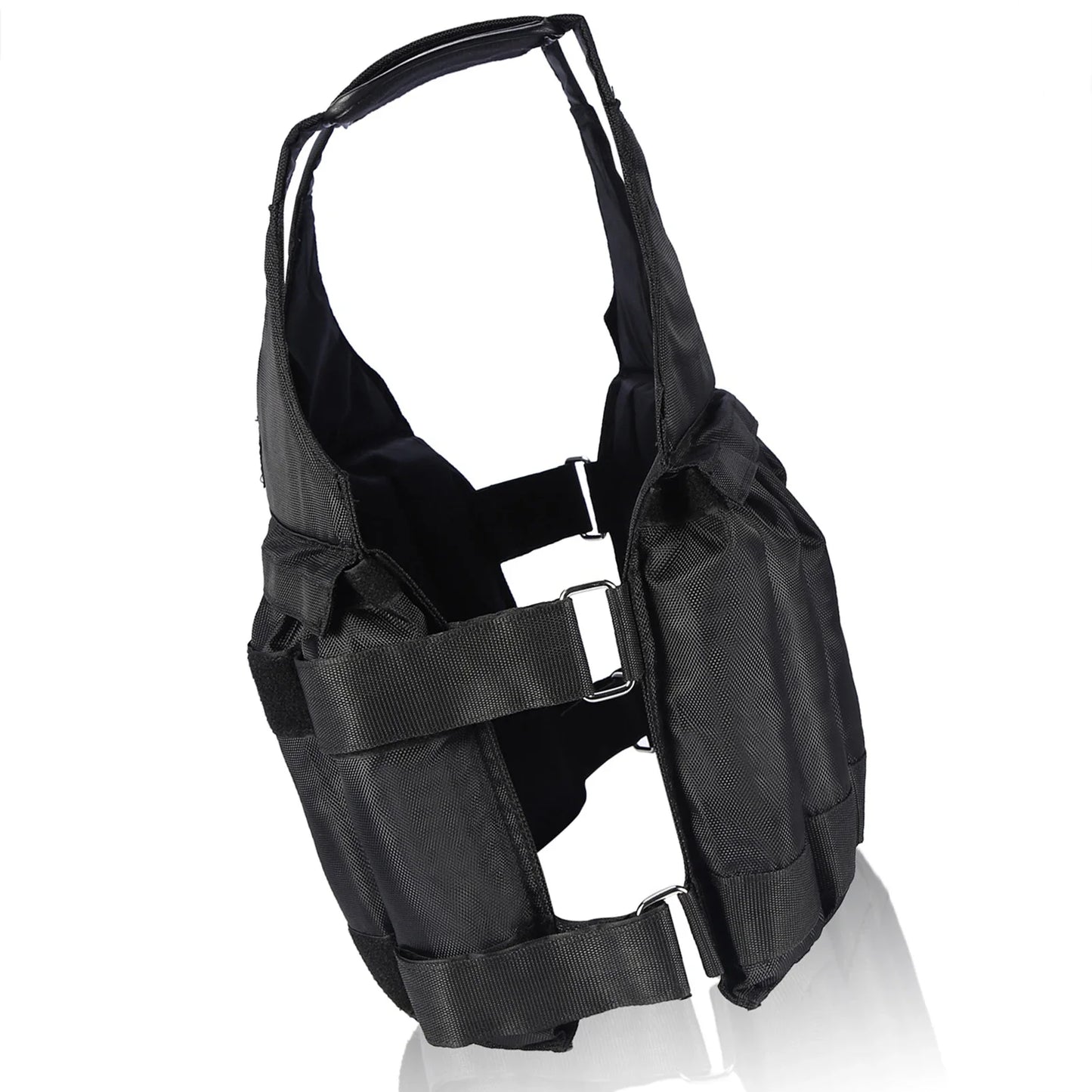 Adjustable Workout Weight Weighted Vest Adjustable Weighted Vest Weighted Vest Exercise Training Fitness 50KG Maximum Loading