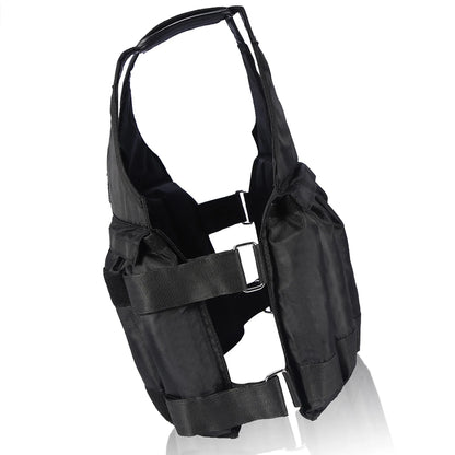 Adjustable Workout Weight Weighted Vest Adjustable Weighted Vest Weighted Vest Exercise Training Fitness 50KG Maximum Loading