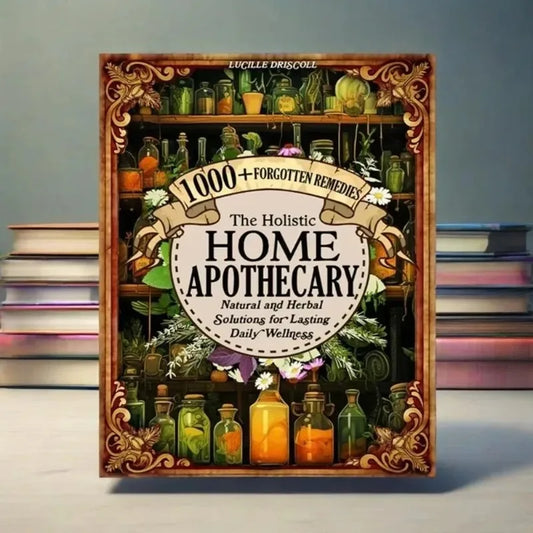 Herbal Remedies Holistic Health Guide The Holistic Home Apothecary Book: Natural Healing Guide,Forgotten Home Apothecary
