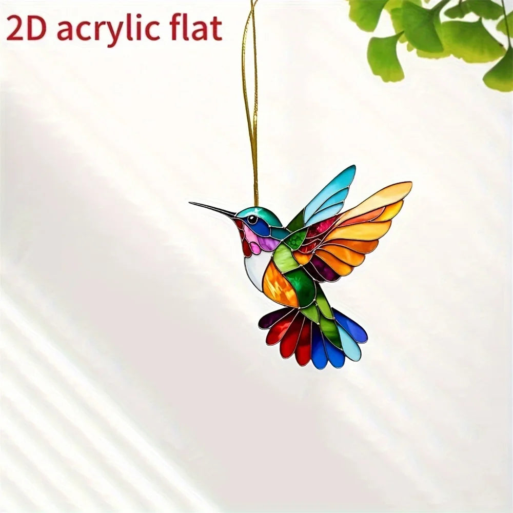 Wind Chime Flat Ornament Decor Garden Suncatcher For Gift Special Occasions Decoration