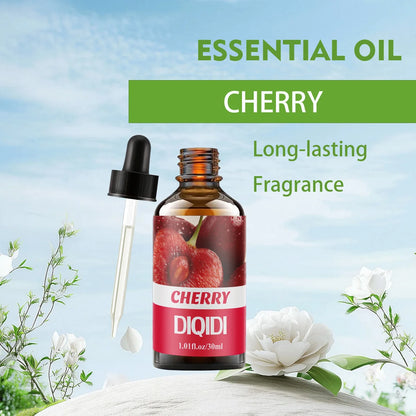 Cherry Home Aromatherapy Essential Oil, Removes Odor, Fresh Air, Diffuser, Humidifier. Fragrance oil. Cherry essential oil