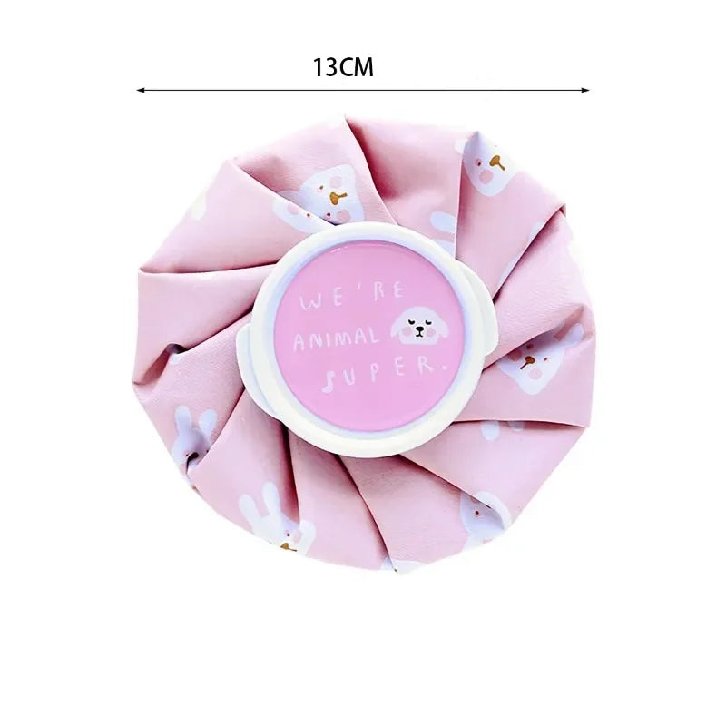 Cold Compress Ice Pack Cartoon Design Durable Fast Cooling Reusable for Child Fever Wisdom Tooth Migraine Sports Injury Relief K