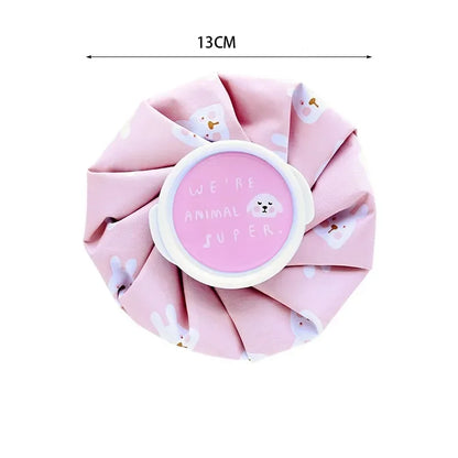 Cold Compress Ice Pack Cartoon Design Durable Fast Cooling Reusable for Child Fever Wisdom Tooth Migraine Sports Injury Relief K
