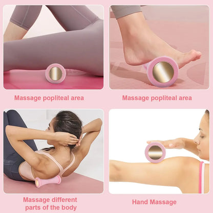 Foot Massager Massage Yoga Roller Fitness Rodillo Masaje Muscular Plantar Fascia Gym Roller Muscle Relaxation Manual 족저근막