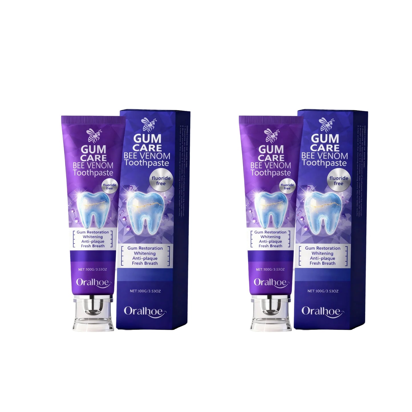 Gum Repair Toothpaste Whitening Teeth Plaque Caries Removal Protect Gingiva Improve Bad Breath Oral Care Stain Clean Toothpaste
