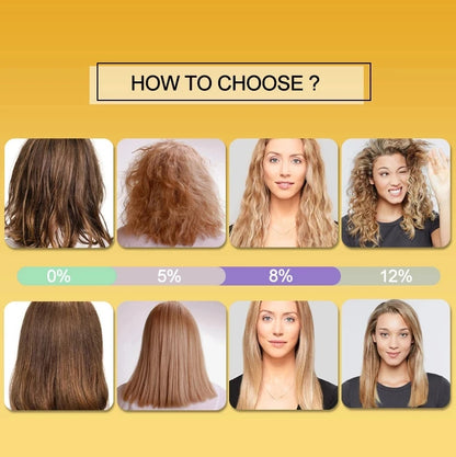 PURC Smoothing Shampoo Conditioner Professional Keratin Hair Treatment Nourishes Dry Repair Damaged Moisturizing Hair Care