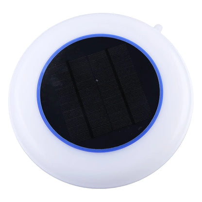 Solar Powered Pool Ionizer 7-Colored LED Night Light Copper Pool Ionizer Copper Pool Cleaner for Fresh & Salt Water Pools & Spas
