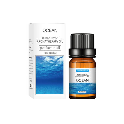 Flower Fruit Essential Oil Water-Soluble Relieve Stress For Humidifier Aroma Diffuser Fragrance Lamp Air Freshening Aromatherapy