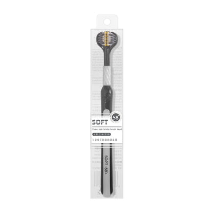 Three Sided Soft Hair Tooth Toothbrush Adult Toothbrush Ultra Fine Soft Bristle Oral Care Teeth Brush For Oral Health Clean