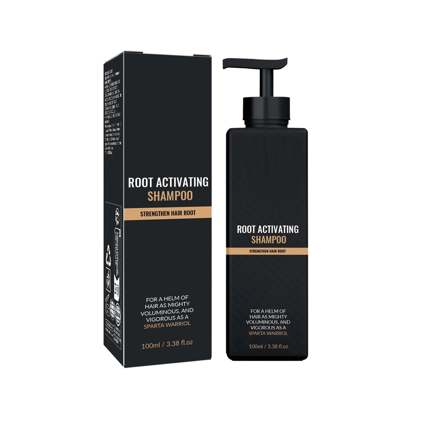 Hair Growth Shampoo for Men Strengthen Scalp Nourishing Anti Hair Loss Moisturizing Repairing Non-greasy Oil Control Clean 100ml