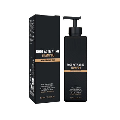 Hair Growth Shampoo for Men Strengthen Scalp Nourishing Anti Hair Loss Moisturizing Repairing Non-greasy Oil Control Clean 100ml