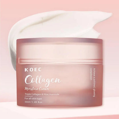 Korean Collagen Niacinamide Skin Care Tallow Honey Balm Moisturizing Cream Set Deeply Nourish Suitable For Dry Rough Skin Cream