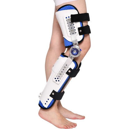 Orthopedic Knee Joint Support Joint Pain Relief Adjustable Knee Pads Leg Ankle Brace Protector Bone Orthosis Ligament
