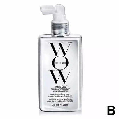 WOW Anti-Moisture Hair Spray For Extremely Frizzy Hair Softening Shampoo Glazed Smoothing Conditioner Moisturising Hair Care