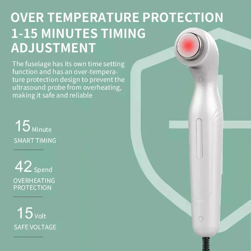 Ultrasound Physiotherapy Massage Device Arthritis Intensity for Muscle Joints Pain Relief No-Drug Pain Relief Stimulator Massage