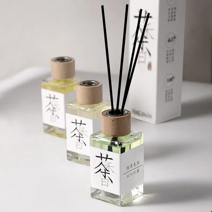 Tea Aromatherapy without fire Aromatherapy Long-lasting room in bedroom Home car fragrance Tea scented air freshener