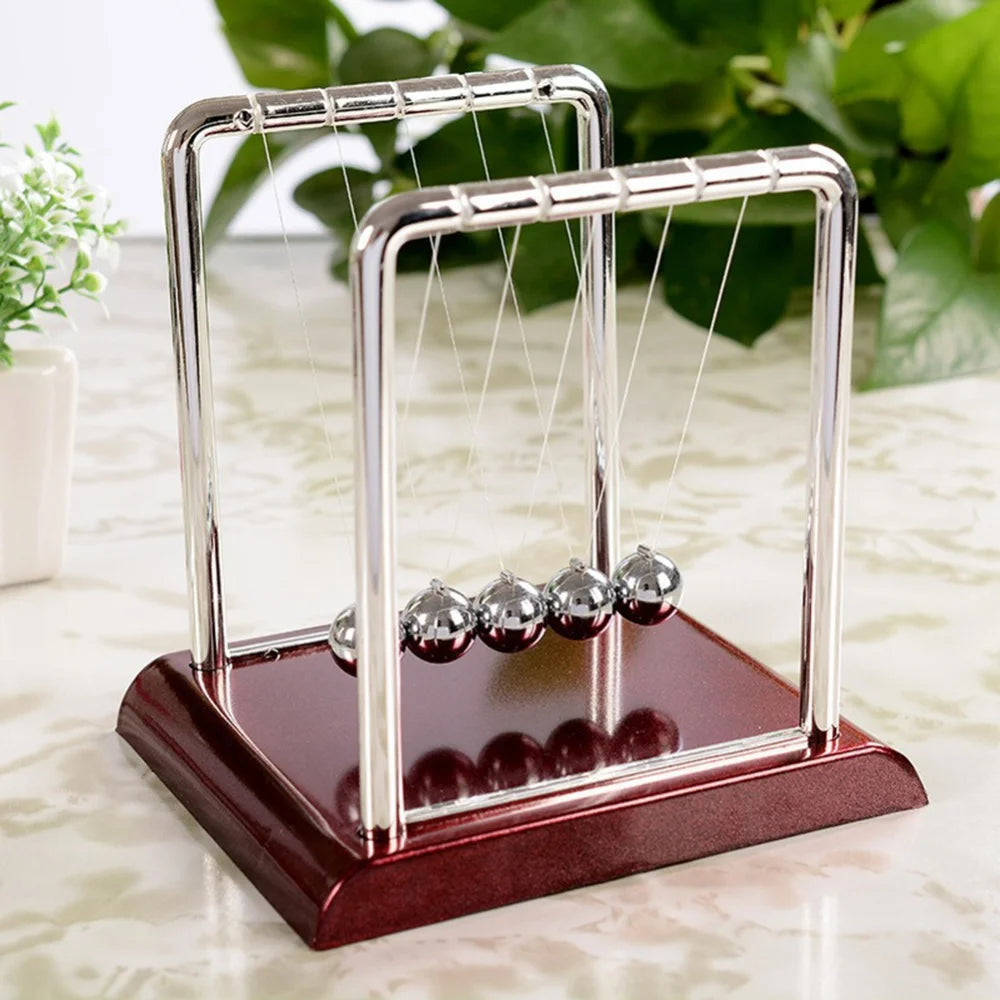 Newton Pendulum Ball Balance Ball Rotating Perpetual Motion Physical Science Pendulum Toy Craft Desktop Home Decoration
