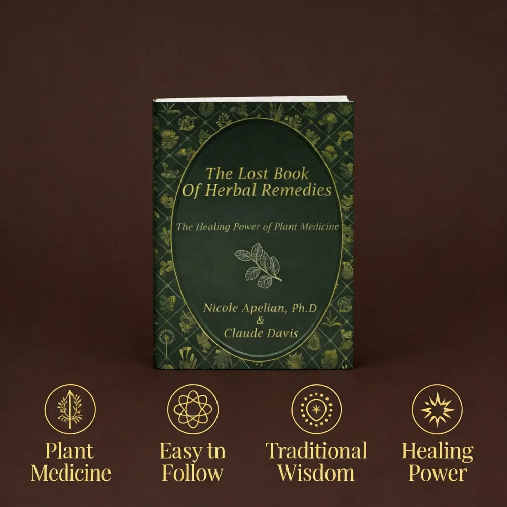 The Lost Book of Herbal Remedies: DIY Natural Medicine & Survival First Aid Guide - Foraging Wild Plants for Home Healthcare